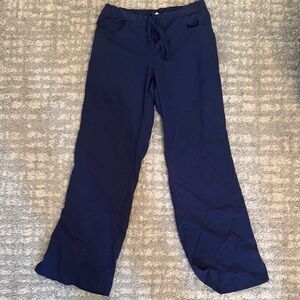 Grey's Anatomy Dark Blue scrub set